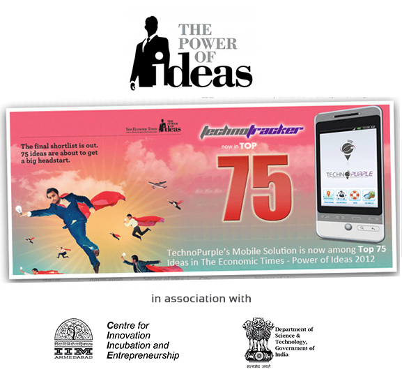 Innovation Award by The Economic Times - Power
                        of Ideas