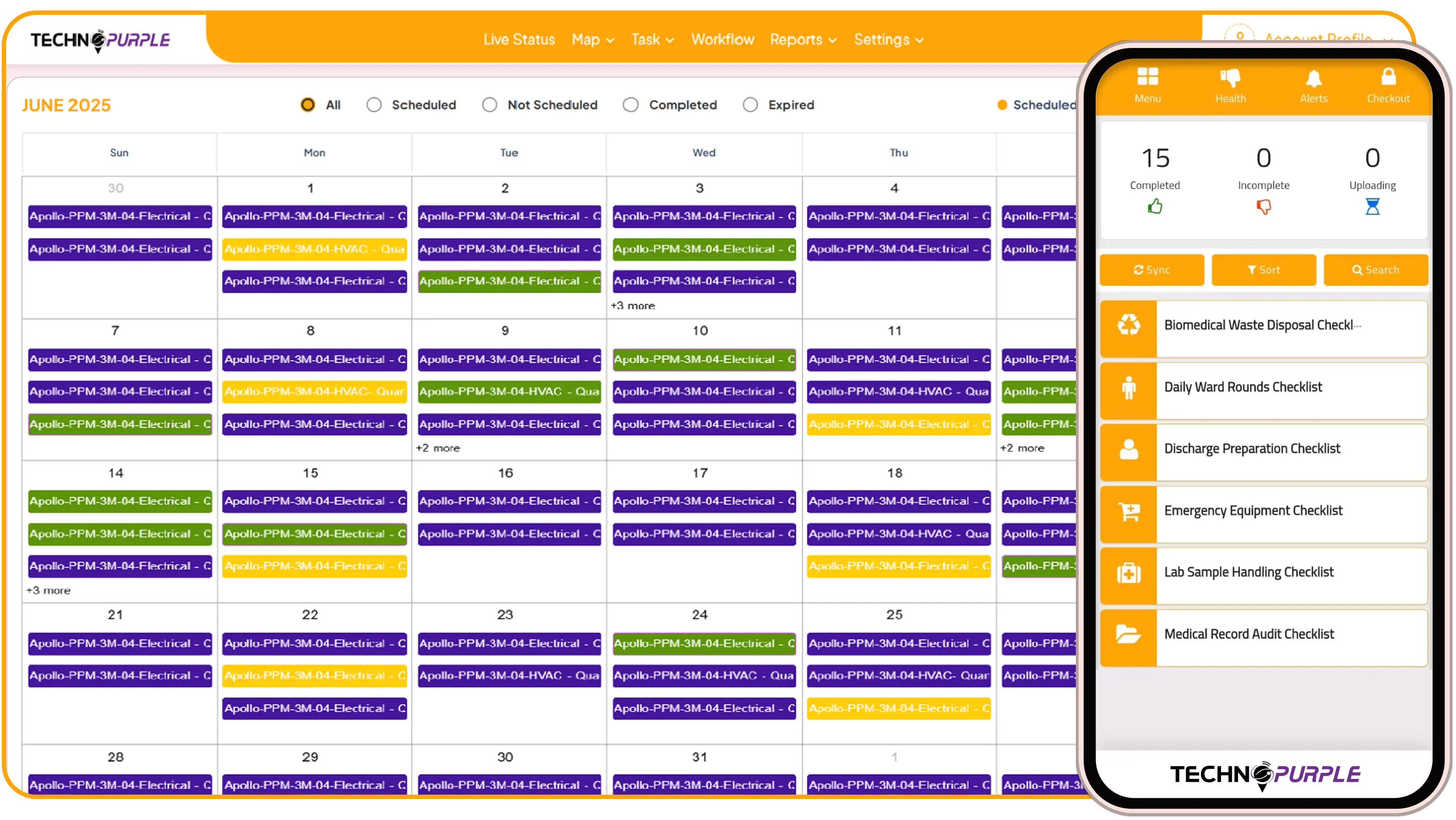 Automated Compliance & Audit Readiness