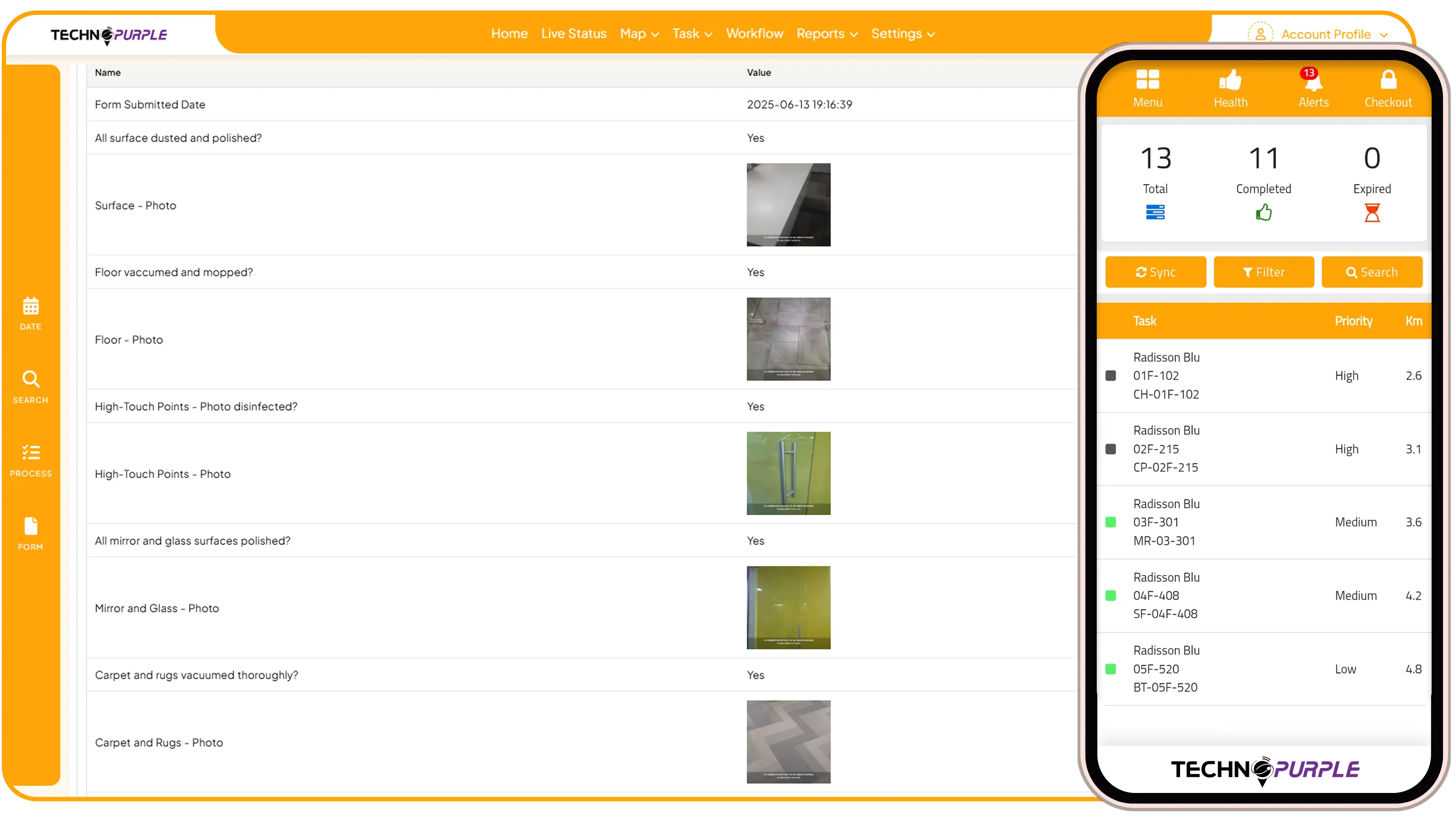 Faster Room Turnover & Cleanliness