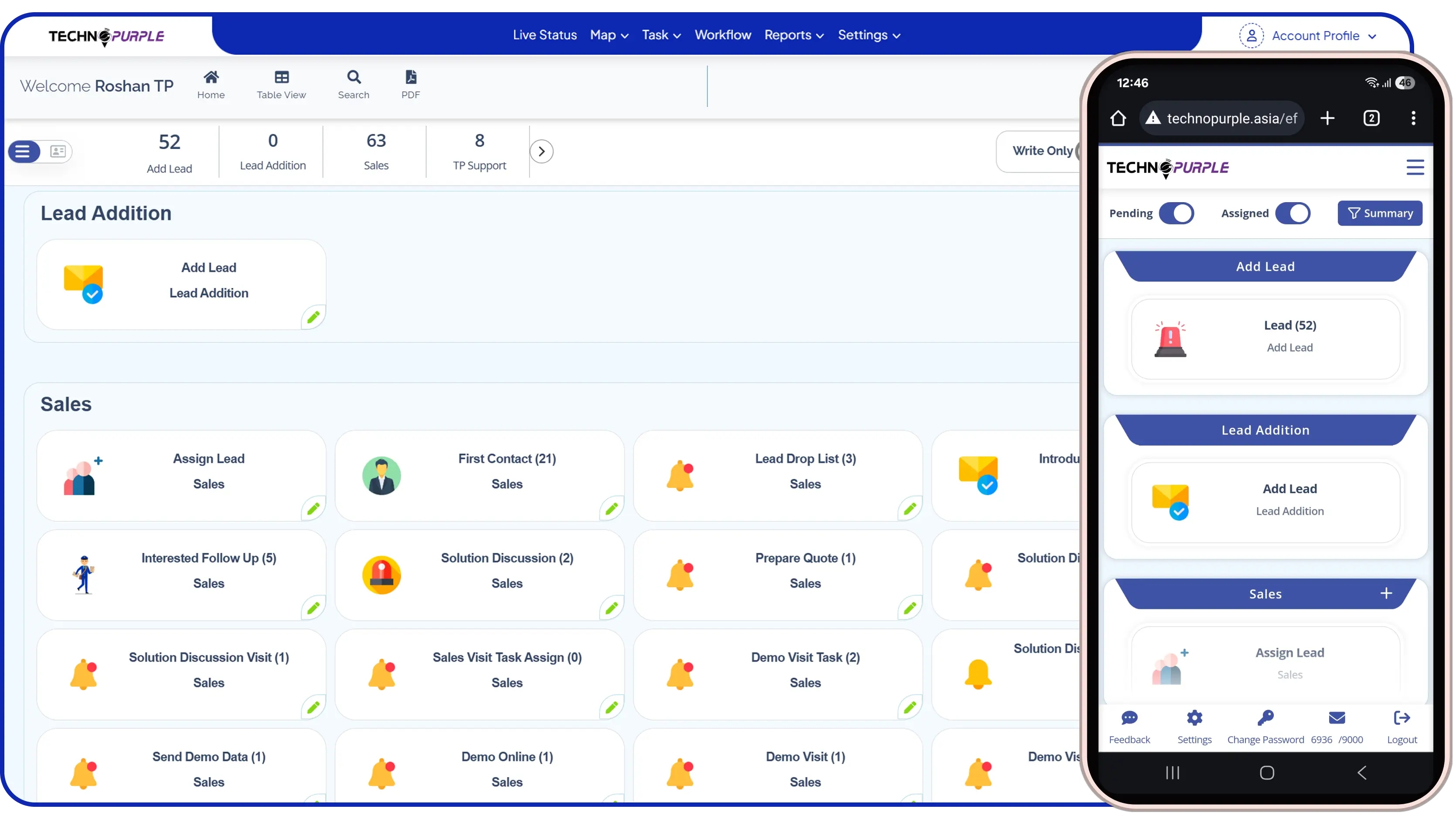 Timely lead follow-up leading to better conversions